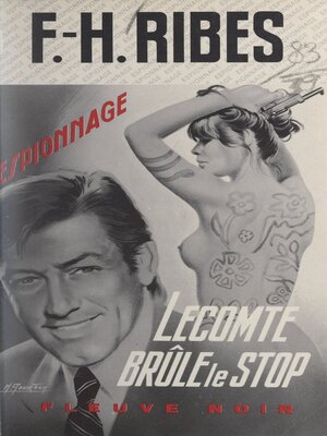 cover image of Lecomte brûle le stop